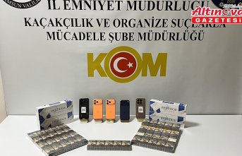 Samsun'da kaçakçılık operasyonunda 3 zanlı yakalandı