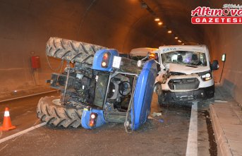 Samsun'da tüneldeki trafik kazasında yaralanan sürücü hayatını kaybetti