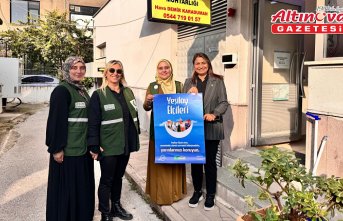 Samsun'da Yeşilay Kadın Komisyonundan mahalle muhtarlarına ziyaret
