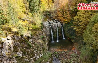 Alaçam'ın saklı güzelliği “Üç Parmak Şelalesi“ turizme kazandırılmak isteniyor