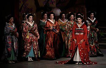 Samsun Devlet Opera ve Balesi “Madama Butterfly“ operasını sahneledi