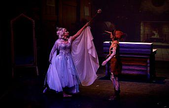 Samsun Devlet Opera ve Balesi “Pinokyo“ oyununun prömiyerini yaptı