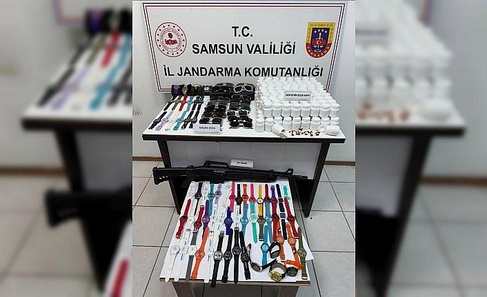 Samsun'da 10 bin uyuşturucu hap ele geçirildi