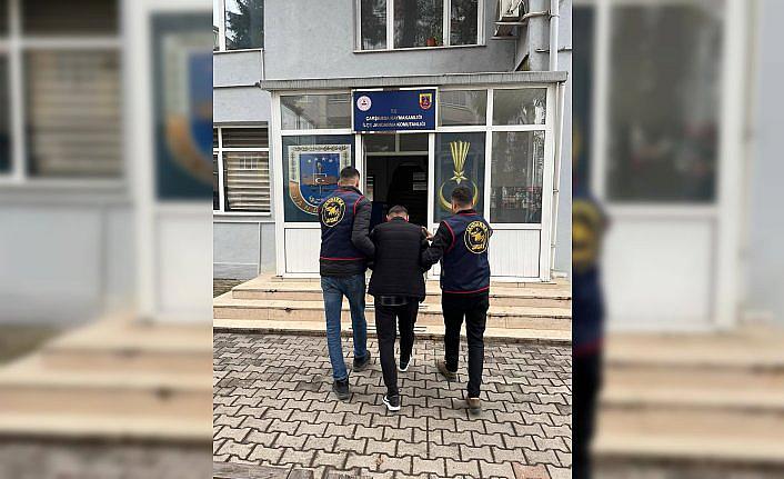 Samsun'da 17 yıl 6 ay kesinleşmiş hapis cezası bulunan firari yakalandı
