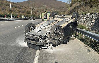 Samsun'da 3 aracın karıştığı trafik kazasında 4 kişi yaralandı