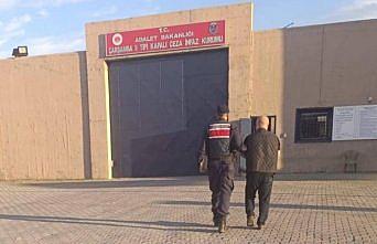 Samsun'da 5 yıl kesinleşmiş hapis cezası bulunan firari yakalandı