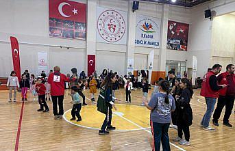 Samsun'da çocuk şenliği düzenlendi