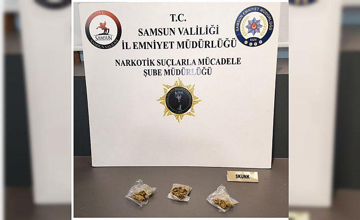 Samsun'da düzenlenen narkotik operasyonunda 9 kişi yakalandı