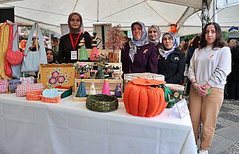 Samsun'da kadın emeği sergisi düzenlendi