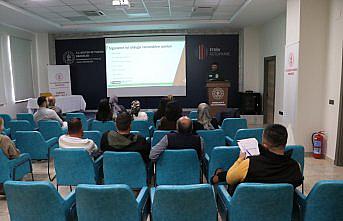 Samsun'da Kütüphane çalışanlarına tütün bağımlılığı eğitimi verildi