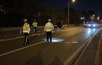 Samsun'da motosikletin yayaya çarpması sonucu 3 kişi yaralandı