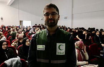 Samsun'da öğrencilere dijital bağımlılıkla mücadele eğitimi verildi