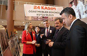 Samsun'da Öğretmenler Günü dolayısıyla tören düzenlendi