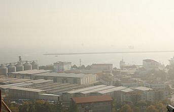 Samsun'da sis etkili oluyor