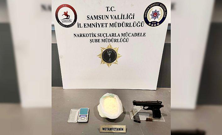 Samsun'da uyuşturucu operasyonunda 1 kişi gözaltına alındı