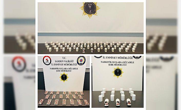 Samsun'da uyuşturucu operasyonunda 7 zanlı yakalandı