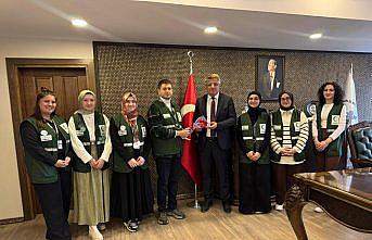 Samsun'da Yeşilay 24 Kasım Öğretmenler Günü ziyareti düzenledi