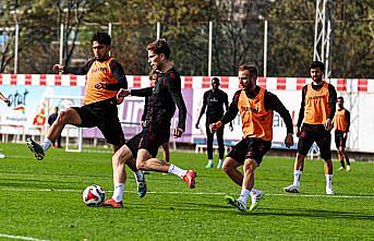 Samsunspor, Beşiktaş maçı hazırlıklarına devam etti