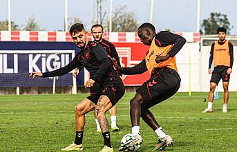 Samsunspor, Breidablik maçının hazırlıklarına başladı