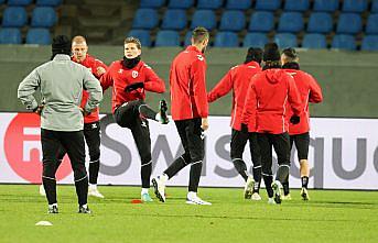 Samsunspor, Breidablik maçının hazırlıklarını tamamladı