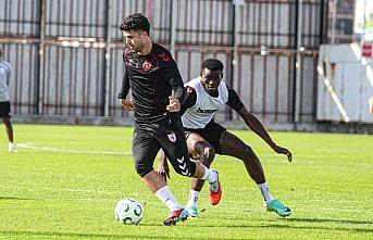 Samsunspor, Hamrun Spartans maçı hazırlıklarına devam etti