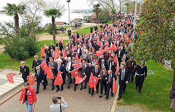 Sarıkamış deniz şehitleri Zonguldak'ta anıldı