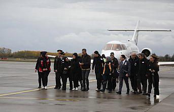 Şehit Altıok'un cenazesi memleketi Samsun'a getirildi