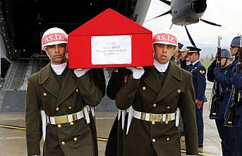 Şehit Kaplan ve İbbiği'nin cenazeleri Amasya'ya getirildi