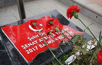 Şehit öğretmen Şenay Aybüke Yalçın Öğretmenler Günü'nde anıldı