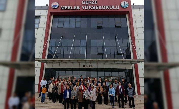 Sinop Kız Öğretmen Okulu belgeseli Gerze MYO'da izleyiciyle buluştu