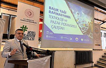 Sinop'ta balık yağı sektörü masaya yatırıldı