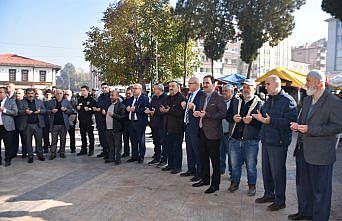 Sinop'ta Filistin yararına kermes düzenlendi
