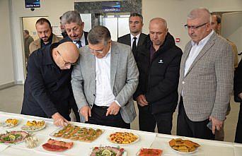 Sinop'ta “Lakerda ve Su Ürünleri Üretim Tesisi“nin tanıtımı yapıldı