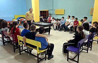 Sinop'ta öğrencilere yönelik bilardo eğitimi verildi