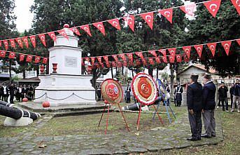 Sinop'ta Rus donanması baskınında şehit düşen askerler anıldı