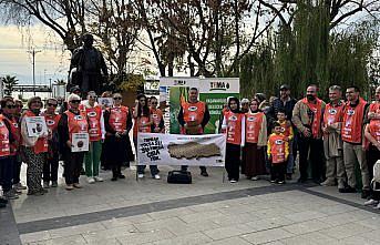 Sinop’ta “Toprağa Saygı” yürüyüşü düzenlendi