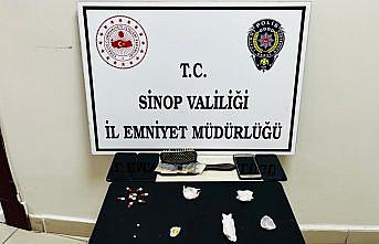 Sinop'ta uyuşturucu operasyonunda yakalanan 3 kişi tutuklandı