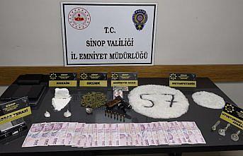 Sinop'ta uyuşturucu operasyonunda yakalanan 7 kişi tutuklandı