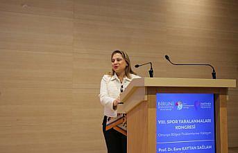 Spor Yaralanmalarına Genel Yaklaşımlar Kongresi'nin 8'incisi düzenlendi