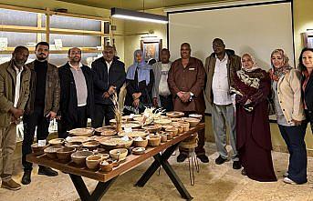 Sudanlı akademisyenler Bolu'da “Tohum Ambarı“nı ziyaret etti