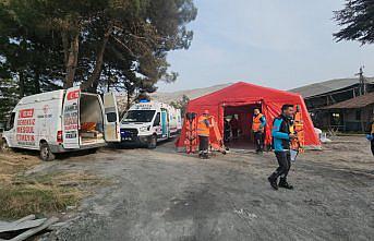 Suluova’da maden kazası tatbikatı gerçekleştirildi