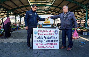 Taşköprü'de zabıta ekipleri denetim gerçekleştirdi