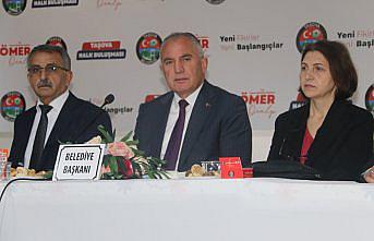 Taşova Belediye Başkanı Özalp, vatandaşlarla buluştu