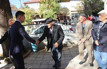 Taşova Kaymakamı Kartal köy ziyaretlerine devam ediyor