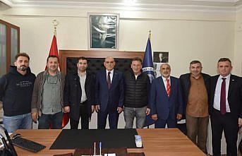 TESOB Başkanı Kara'dan ilçelerdeki oda başkanlarına ziyaret