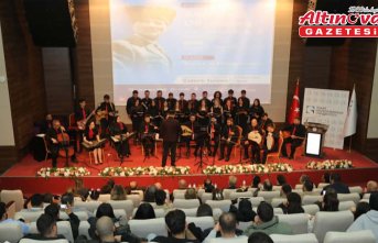 TOGÜ'de Atatürk'ü anma programı düzenlendi