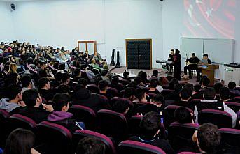 TOGÜ'de Atatürk ve tarım paneli ve müzik dinletisi yapıldı