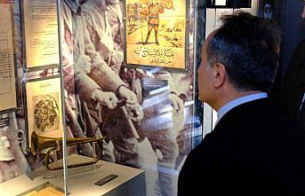 TOGÜ'de “Çanakkale Savaşları Mobil Müzesi“ tırı ziyarete açıldı