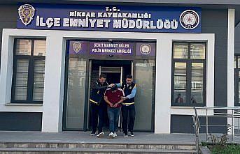 Tokat'ta 13 yıl hapis cezası bulunan firari yakalandı