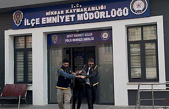 Tokat'ta 57 yıl kesinleşmiş hapis cezası bulunan firari yakalandı